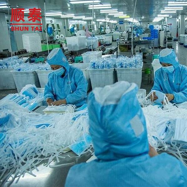 25 gsm blue sanitary non-woven fabric