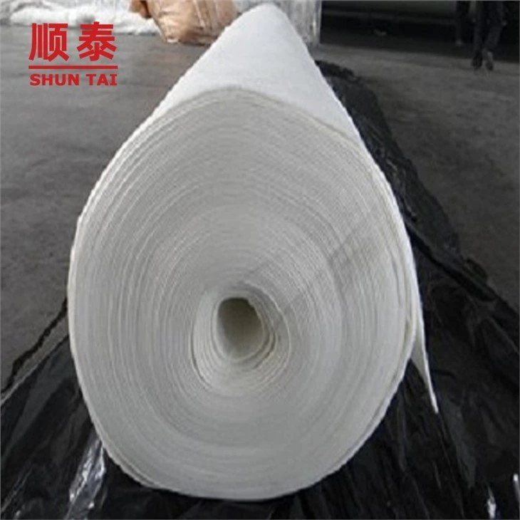 white filament Non-woven geotextile