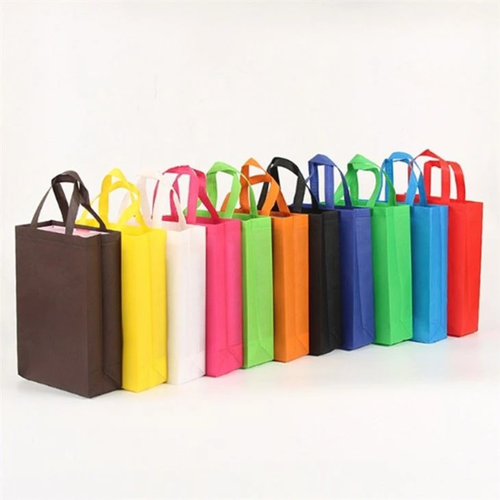 PP Polypropylene Spunbond Colorful Customizable Packaging Bag/Handbag/D Cut Bag/T-Shirt Bag/Non-Woven Bag TNT Nonwoven/Non-Woven Fabric